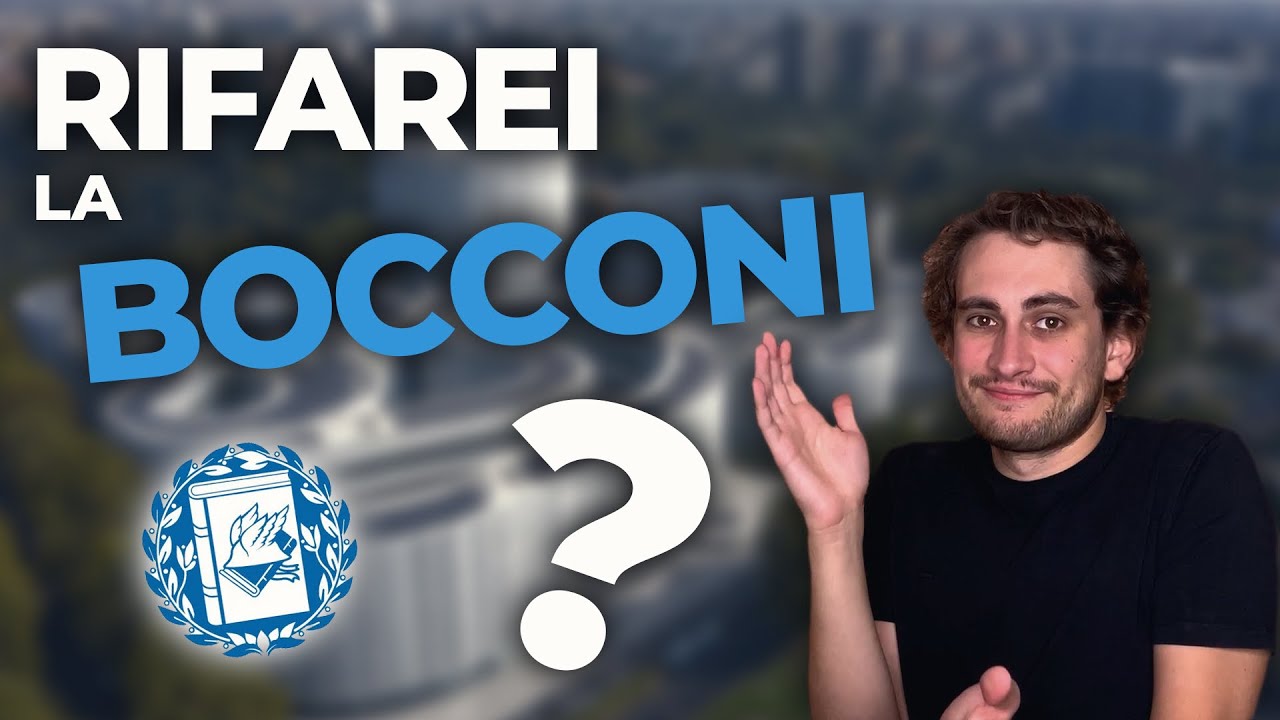 La mia esperienza con l' Università Bocconi. La rifarei?