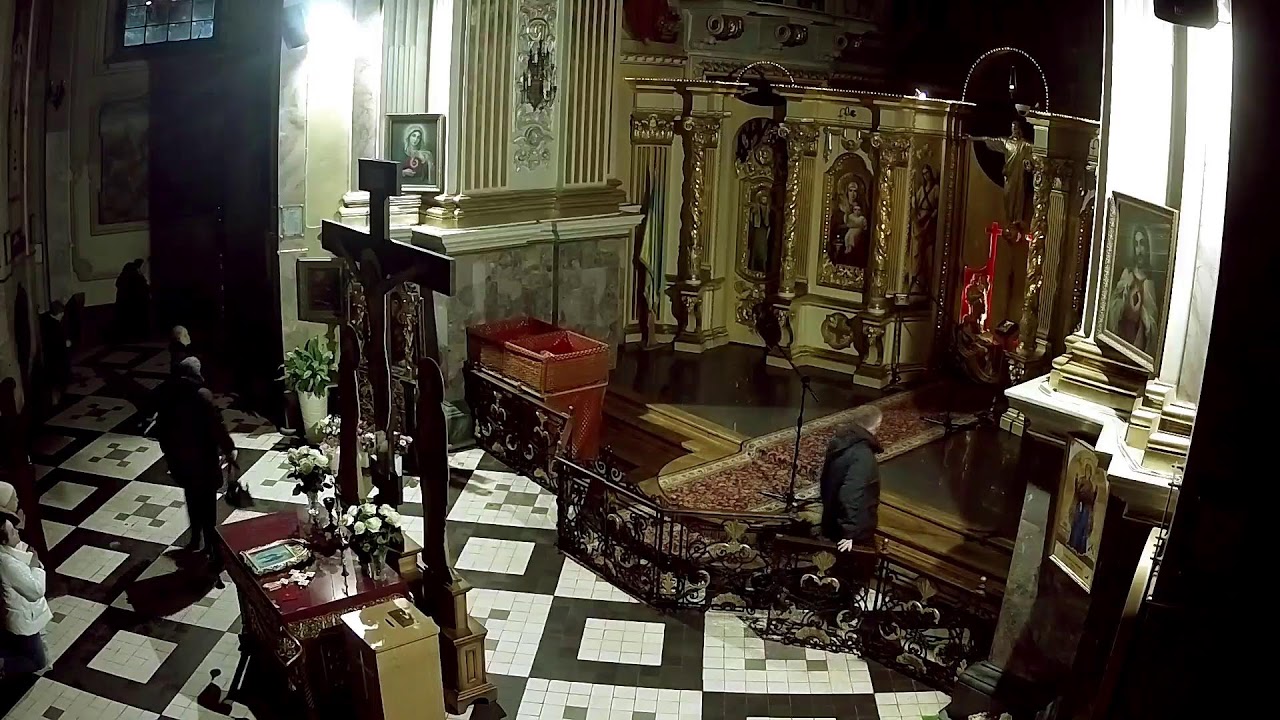 Пряма трансляція Богослужінь з Архикатедрального Собору НЗПБ м. Тернопіль УГКЦ