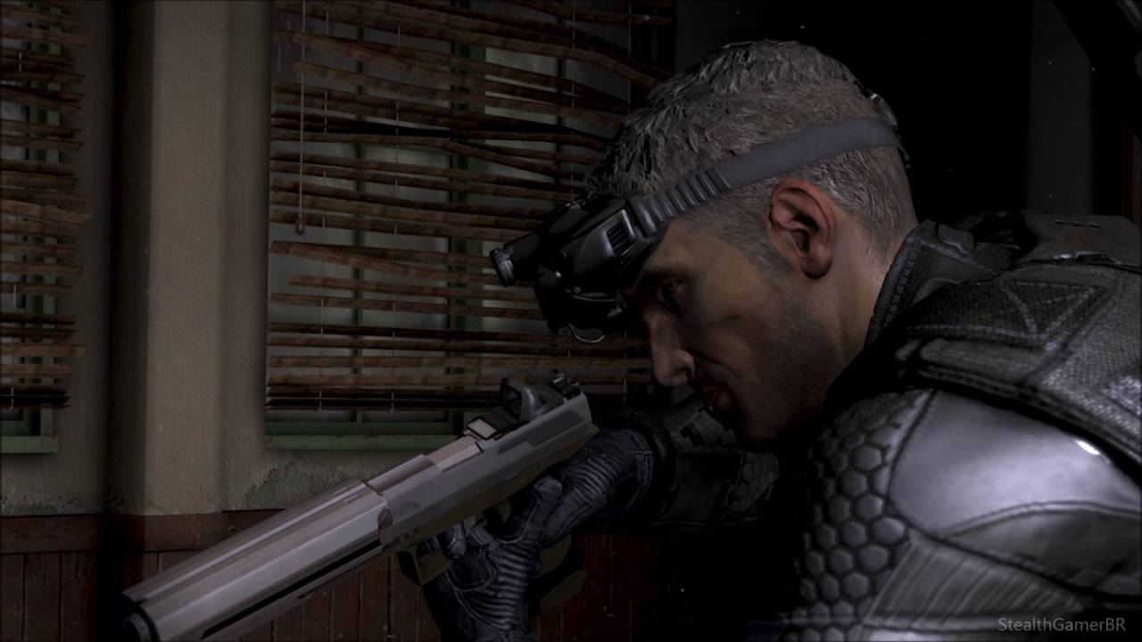 Splinter Cell Blacklist Stealth Kills 2 (1080p60Fps)