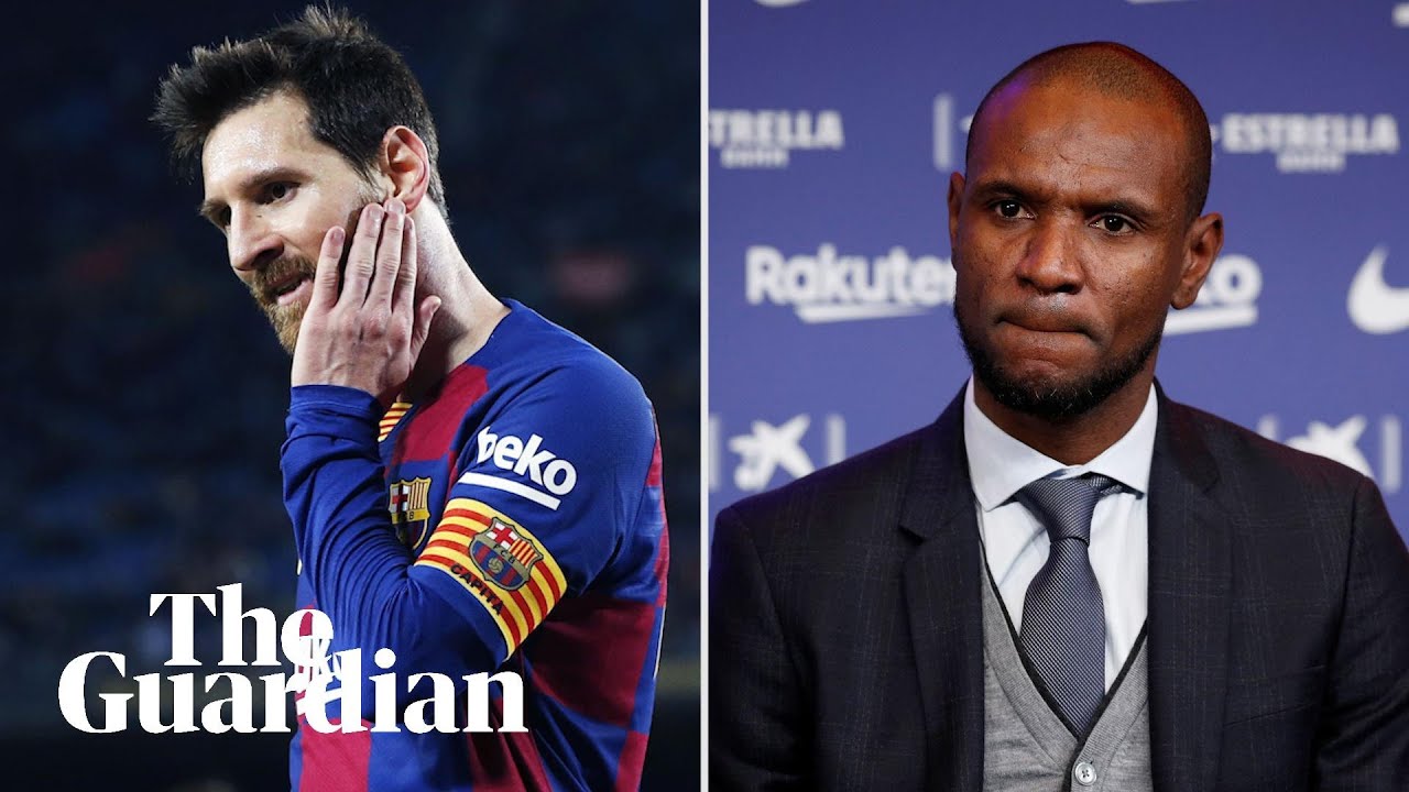 Barcelona in crisis: Lionel Messi hits back at Eric Abidal's comments