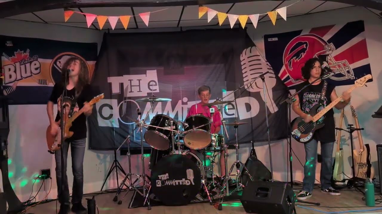 The Committed - All The Small Things by Blink-182