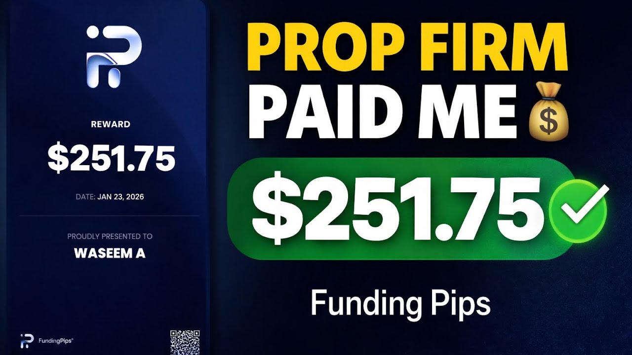 Funding Pips paid me in just 5 minutes! 💸  Real payout proof &mdash; full process