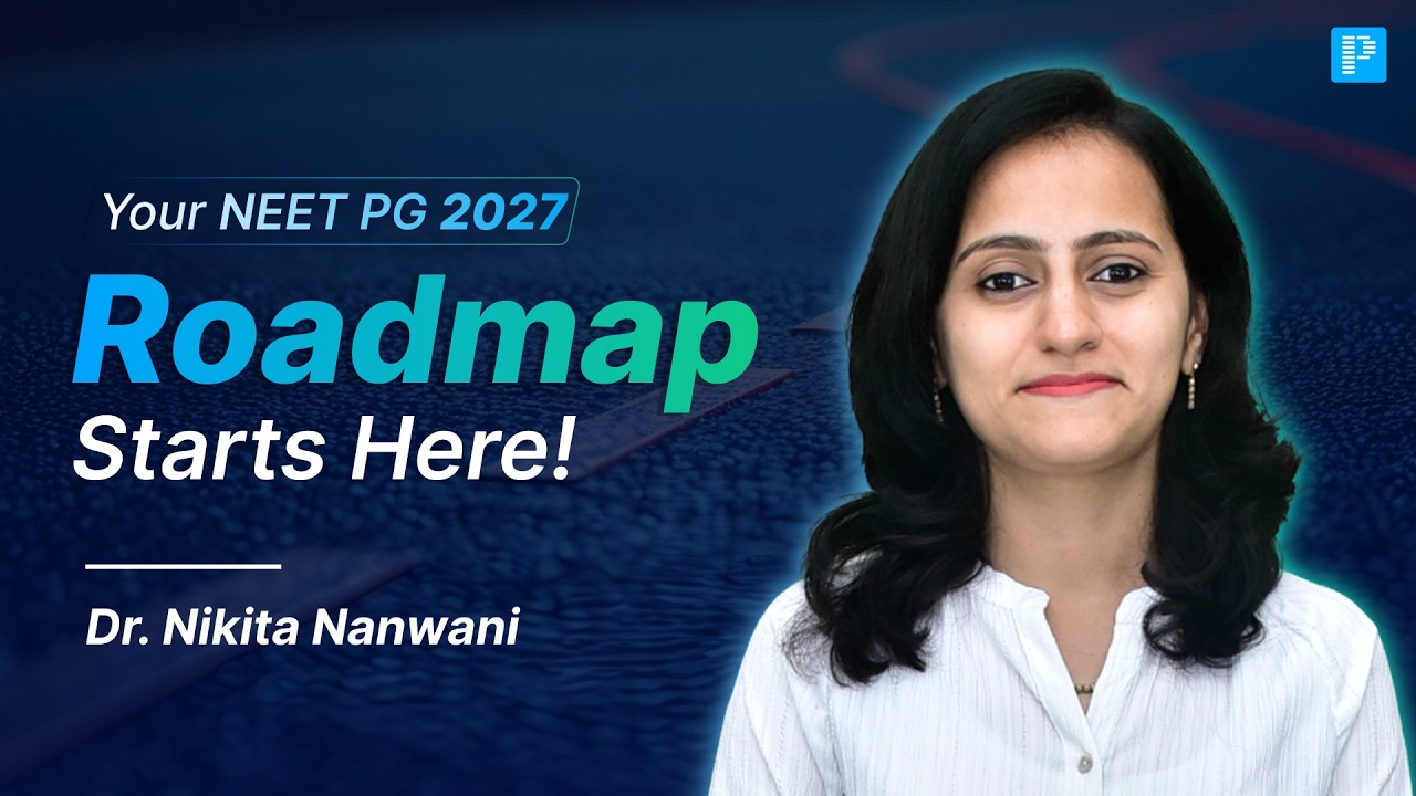NEET PG 2027 Preparation Strategy | Study Plan & Roadmap | Dr. Nikita