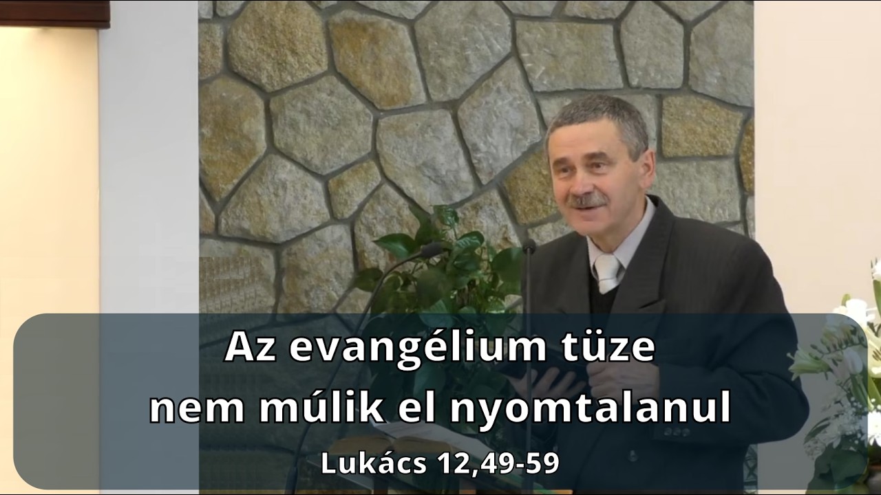 2026. 03. 01. délelőtti istentisztelet // Újvári Ferenc