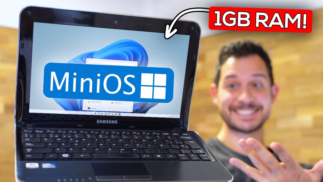 Instalar MiniOS en PC 🤯 el WINDOWS que RESUCITA cualquier PC!!