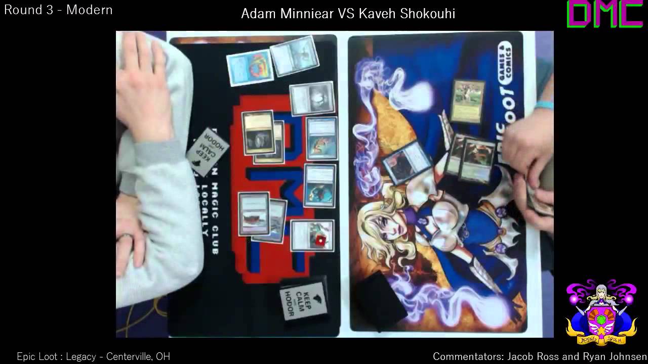 Epic Loot FNM - Round 3 - Adam Minniear VS Kaveh Shokouhi 1/23/15