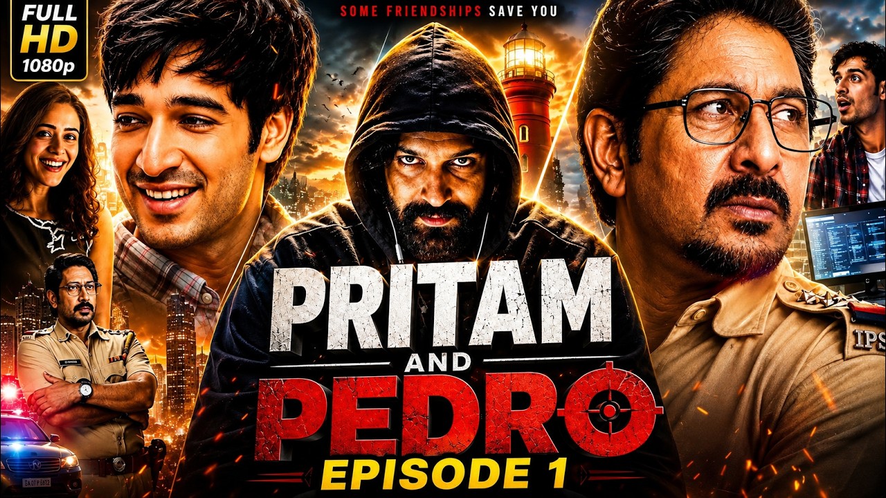 Pritam & Pedro Full Movie 2026 | Vikrant Massey, Arshad Warsi | Cyber Crime Thriller | Full HD
