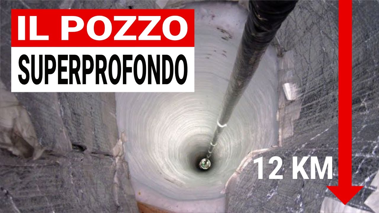 Il Pozzo SUPERPROFONDO di KOLA: 12 Km verso il Centro della Terra
