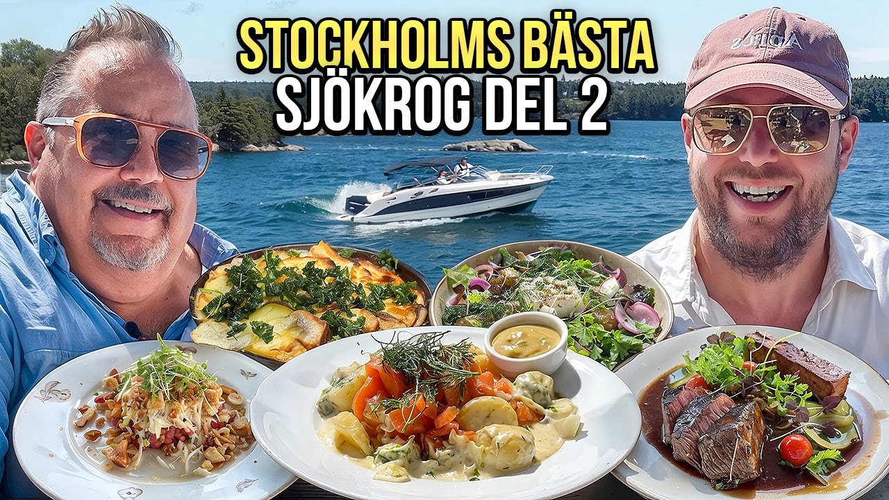 STOCKHOLMS BÄSTA SJÖKROG DEL 2 | ROY NADER