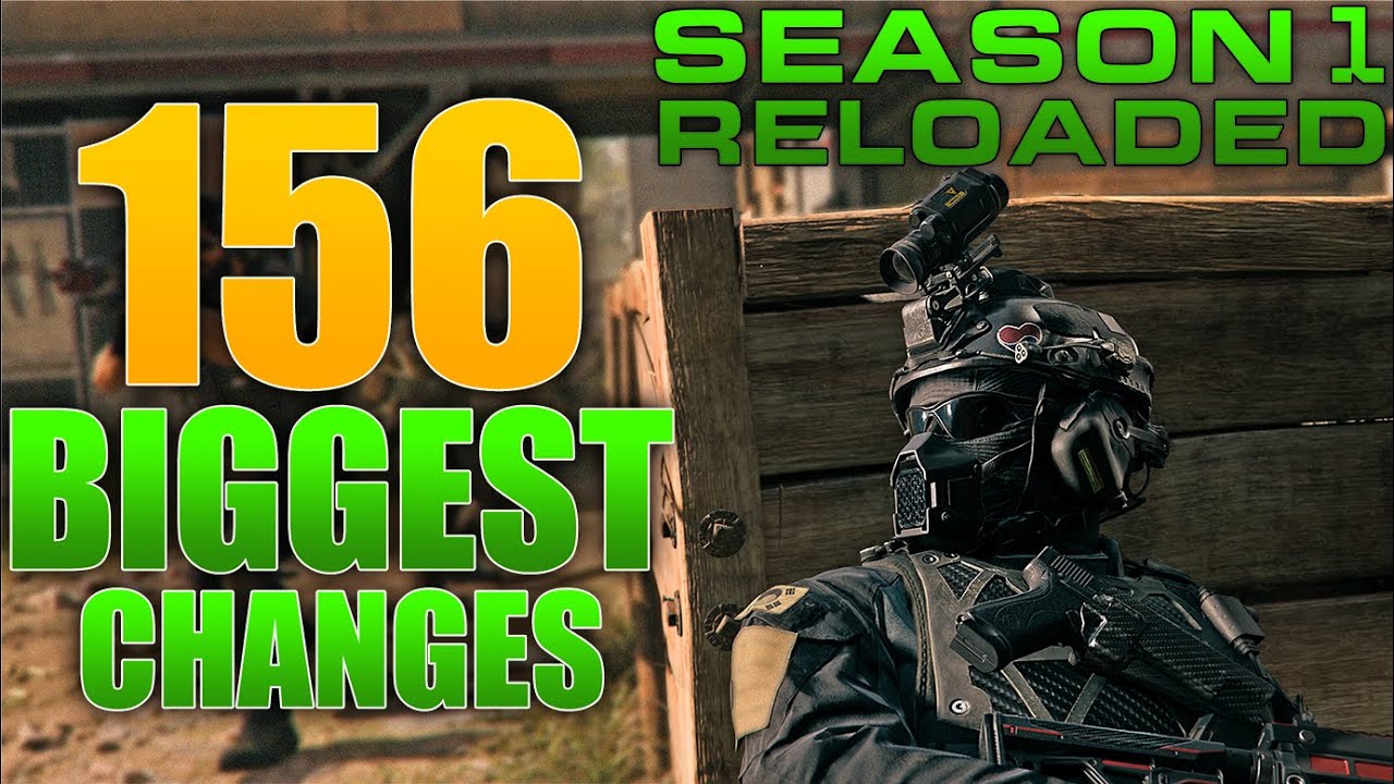 156 Huge Changes in the MW2 Season 1 Reloaded Update