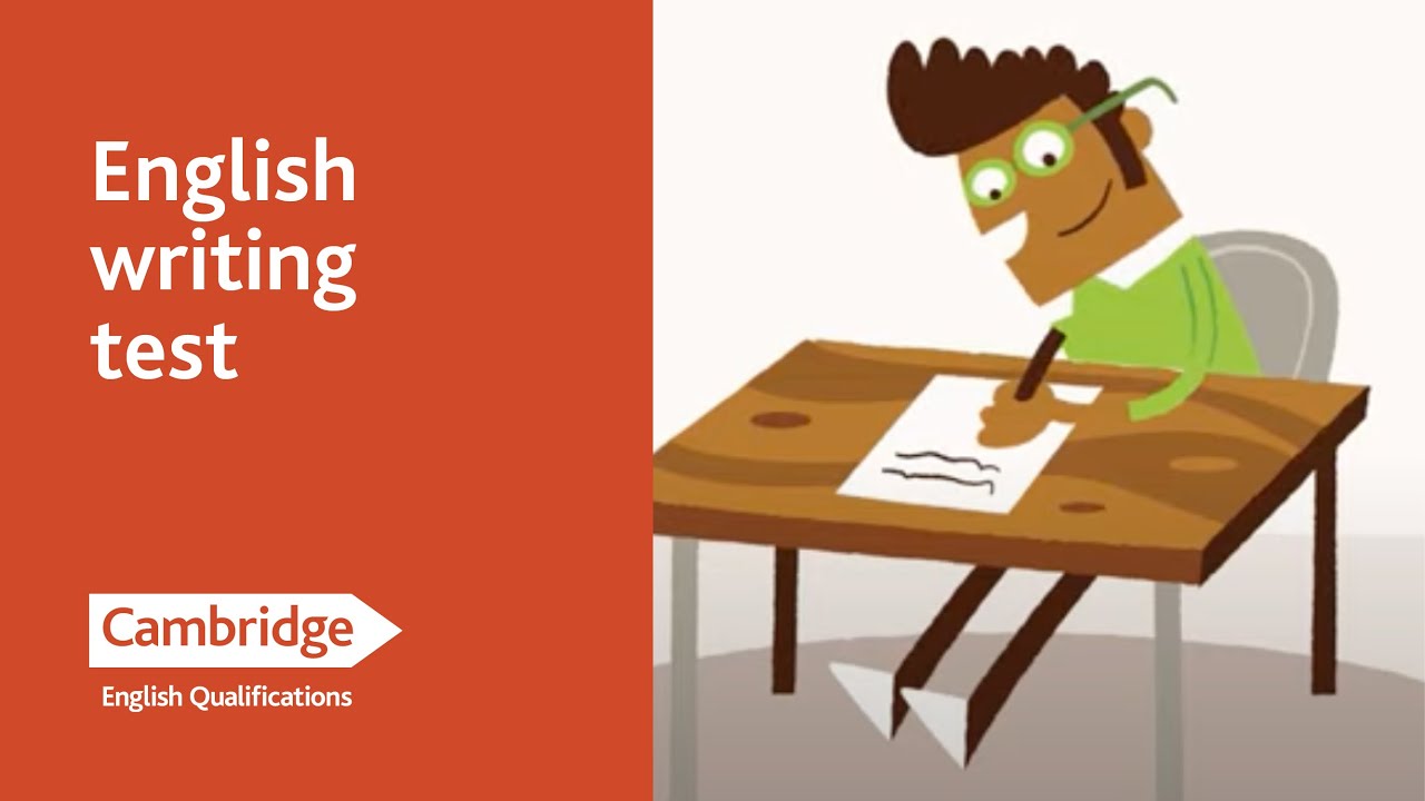 English Writing Test | English Language Learning Tips | Cambridge English