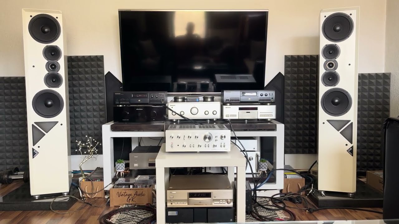 T+A Criterion T-160 - High Fidelity Speakers ( Part 1 )