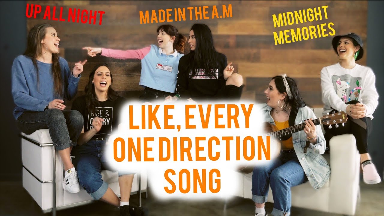 SING ANYTHING CHALLENGE - ONE DIRECTION EDITION