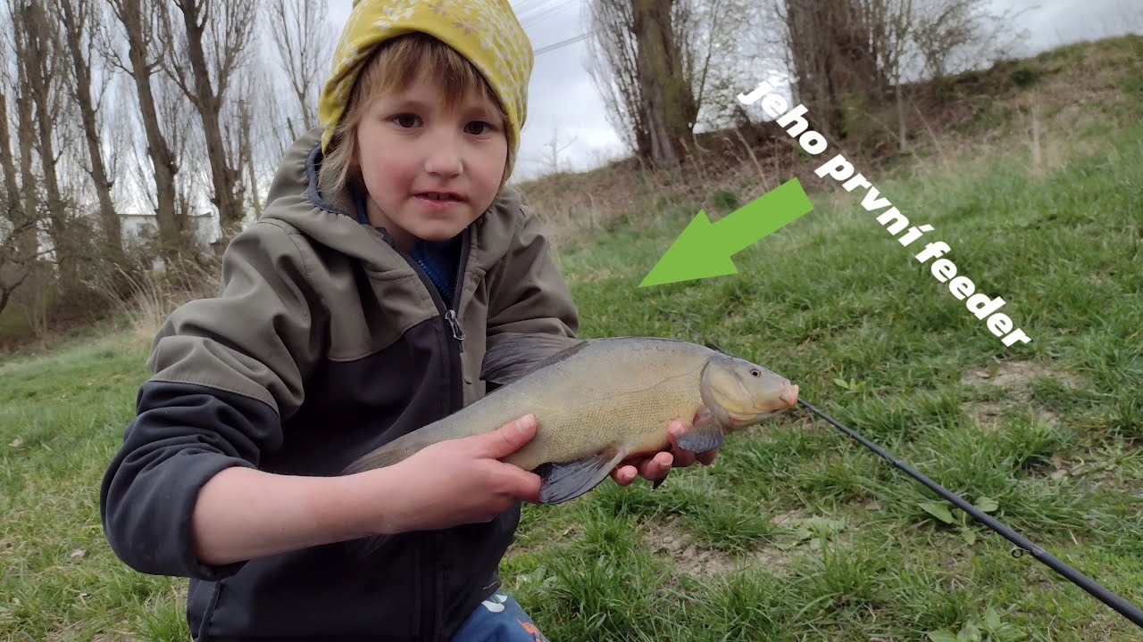 Feeder na velkém rybníku-2.Kamaráduv první feeder(NE)chytíme KAPRA.