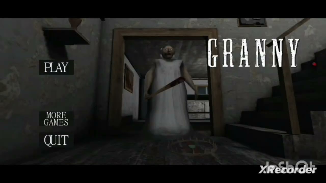 Praticando no Granny 1 @sinvorpaxtv