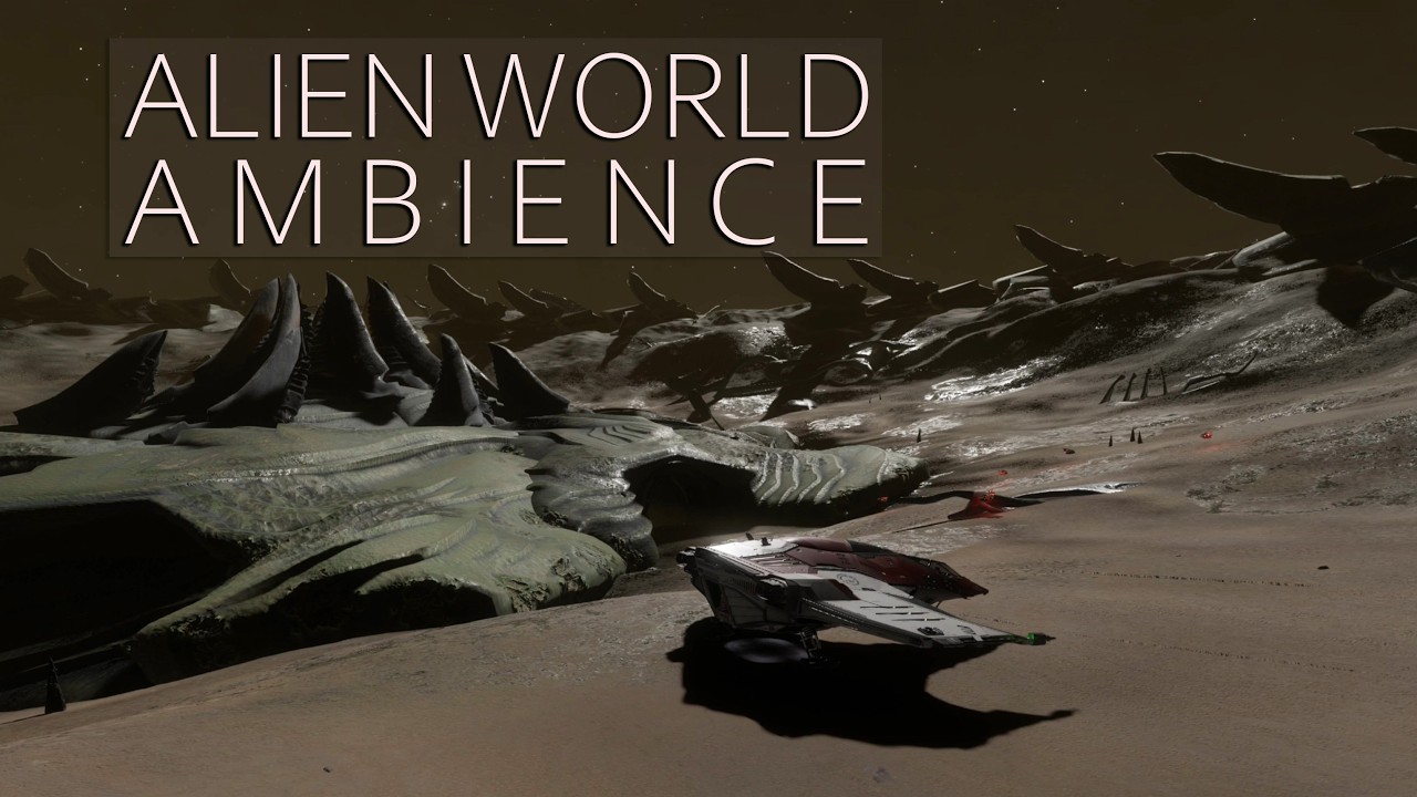 ALIEN AMBIENCE - Thargoid Site - Elite Dangerous
