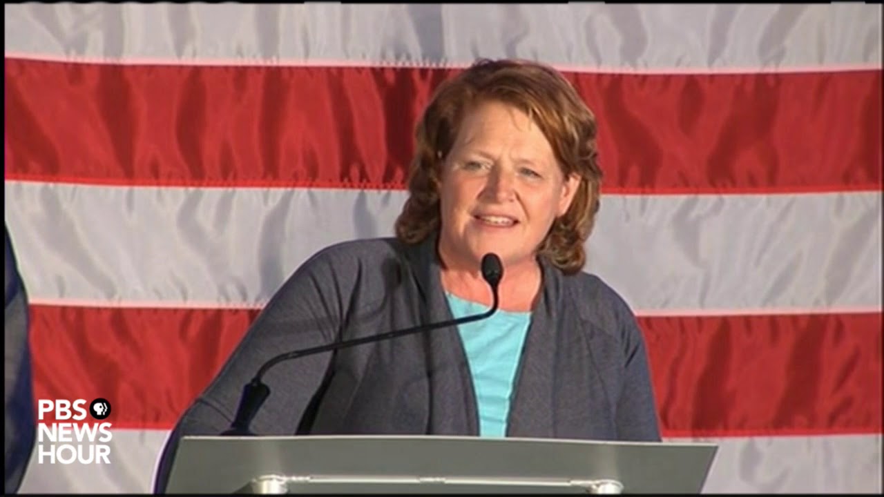 For Heidi Heitkamp, 'it's time to come back home to North Dakota'