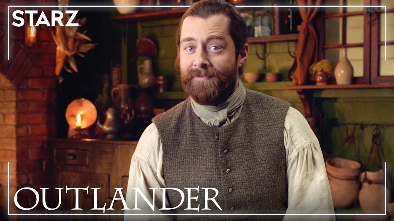 Outlander | Partying with a Historical Figure | Season 6