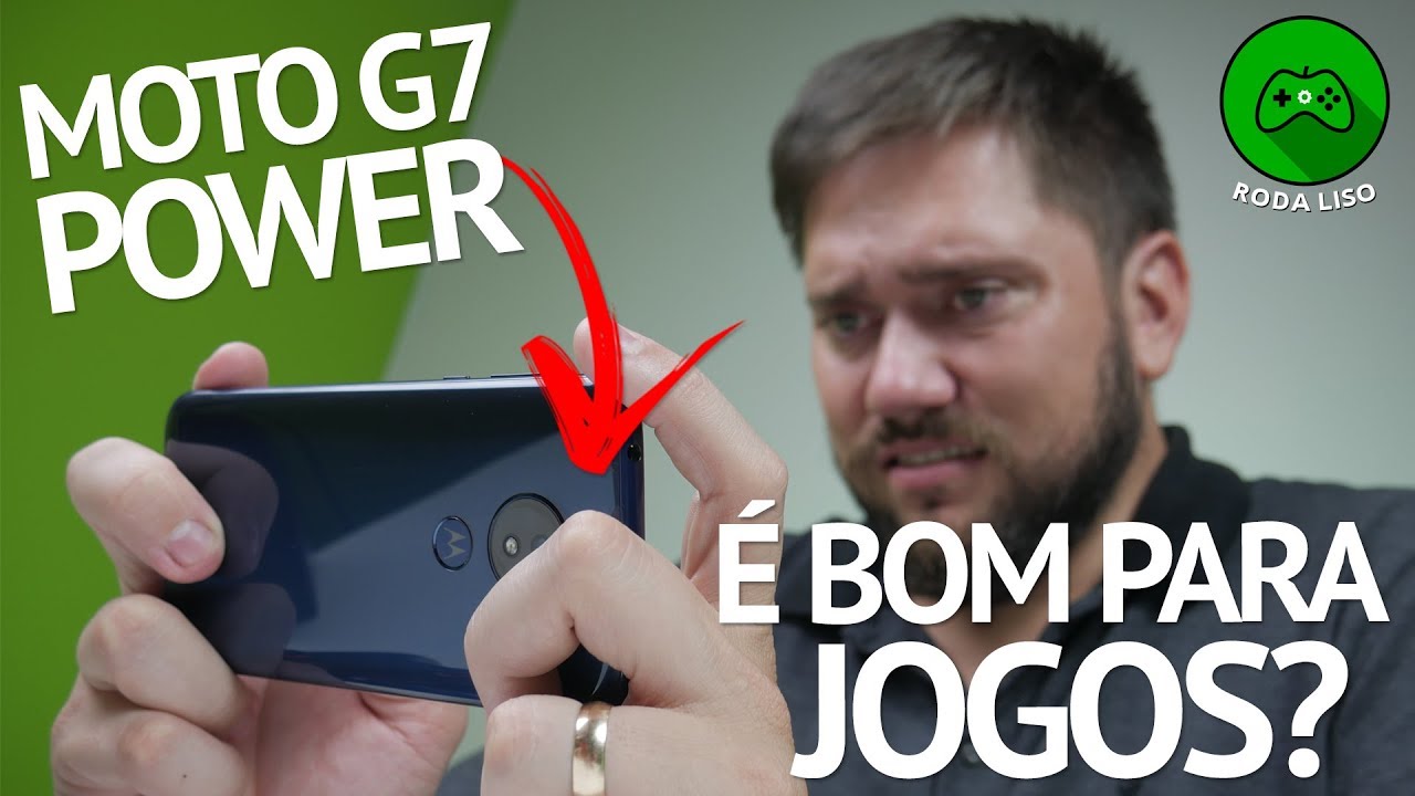 Moto G7 Power é bom para jogos? Roda PUBG ou Free Fire? - Roda Liso
