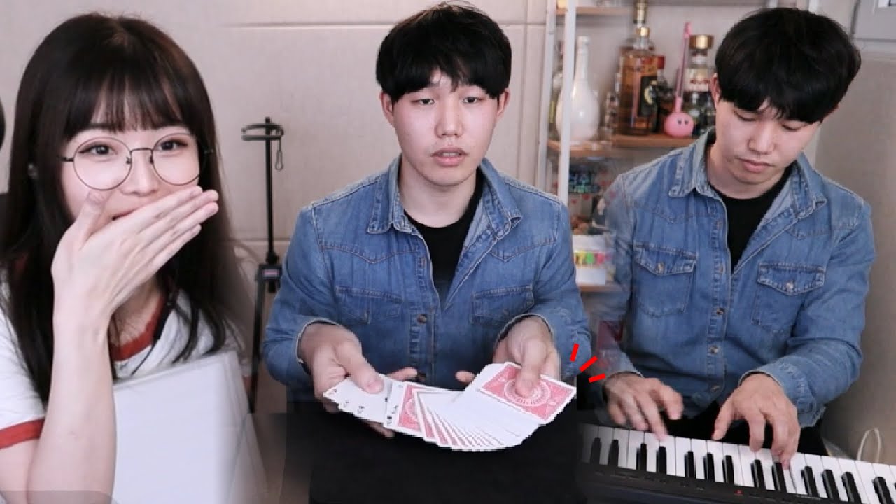 피아노 전공인데 타짜라구요???!! Feat. 타짜 김슬기