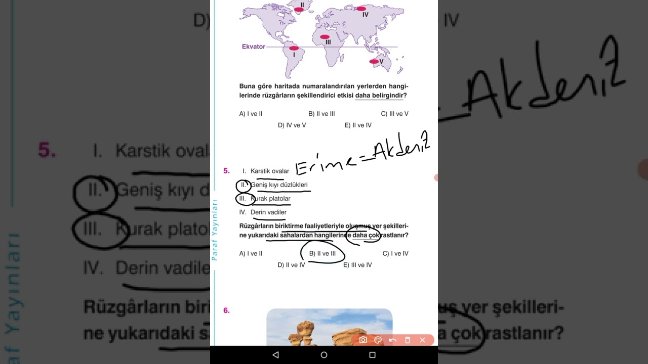 RUZGAR ve BUZULLAR