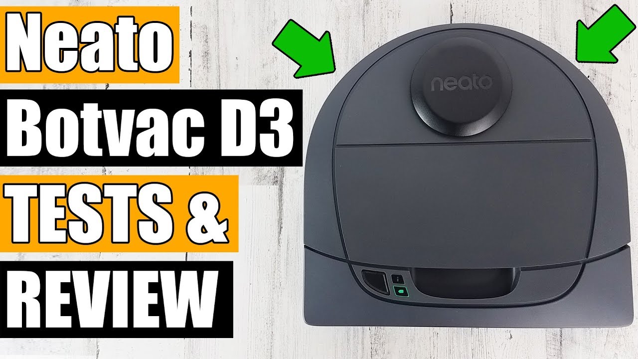 Recenzja i testy Neato Botvac Connected D3 &ndash; robot odkurzający