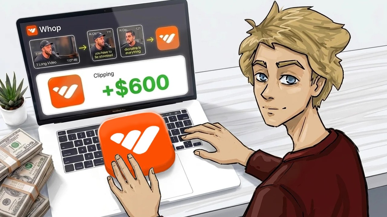 I Tried To Make Money With Whop Clipping