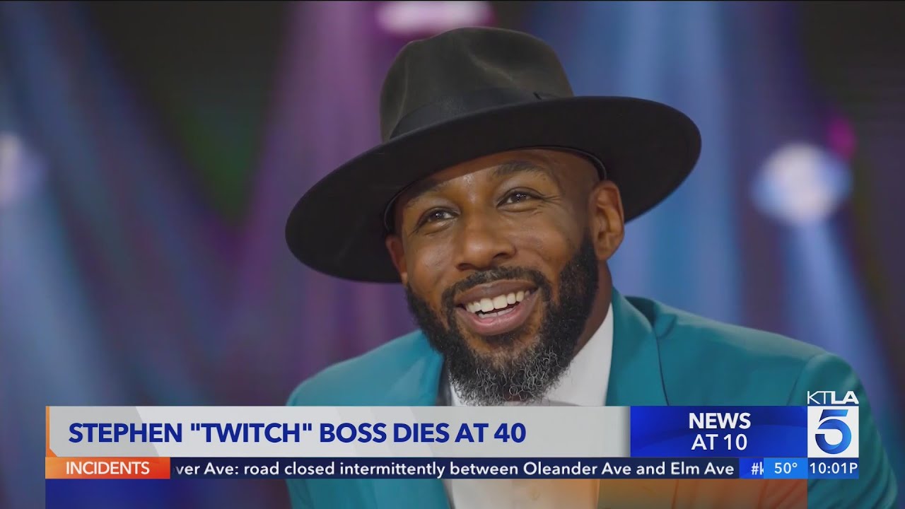 DJ Stephen 'tWitch' Boss dead at 40
