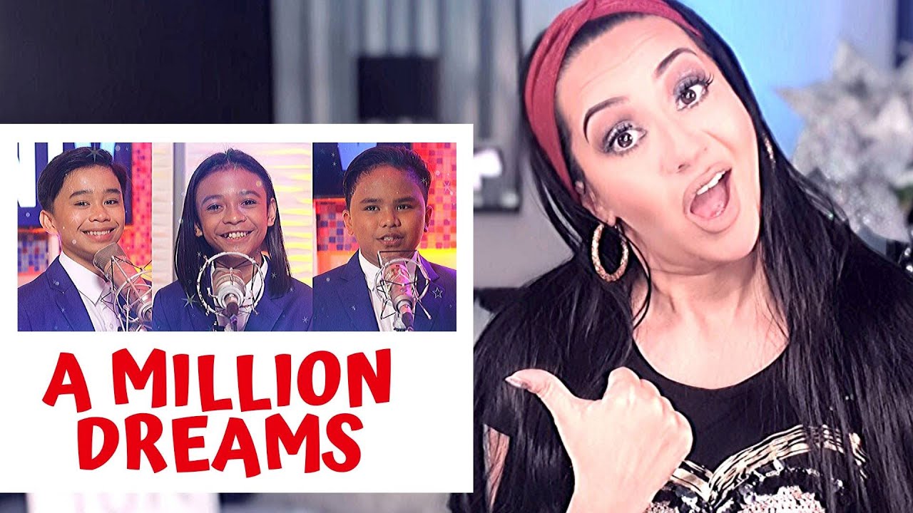 TNT Boys A MILLION DREAMS Reaction | Lucia Sinatra vocal coach