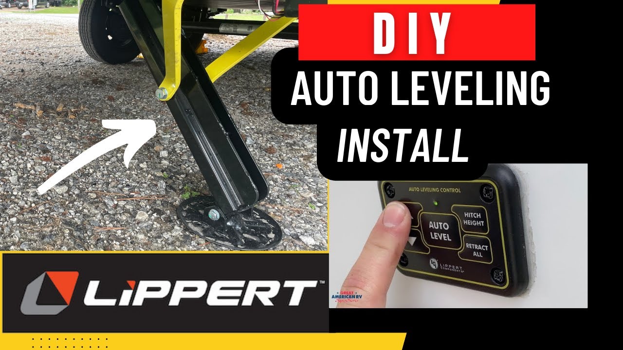 DIY installing LIPPERT Auto Leveling System