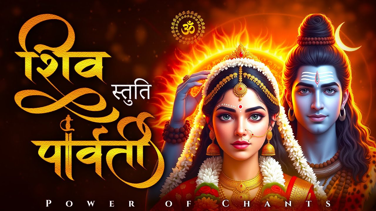 Most Powerful Shiv Parvati Stuti | Healing Shiva Mantra for Peace, Strength & Protection