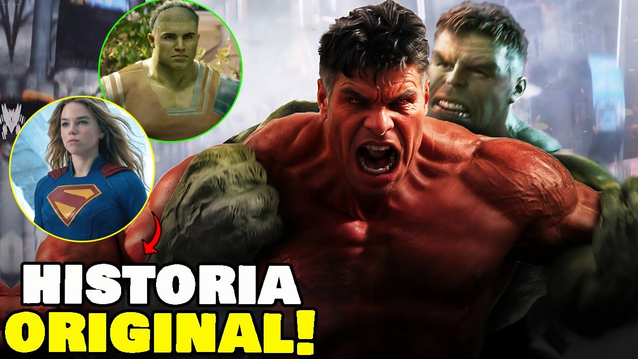 &iexcl;TRAMA ELIMINADA DE CAPITAN AMERICA 4! Wakanda vs Talocan en Avengers Doomsday, Supergirl trailer!