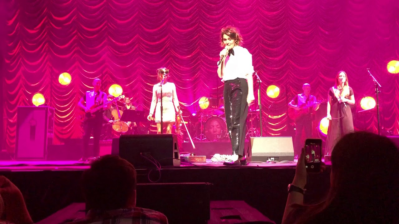 Brandi Carlile - If She Ever Leaves Me Live Madison Square Garden  New York City - 9/14/19