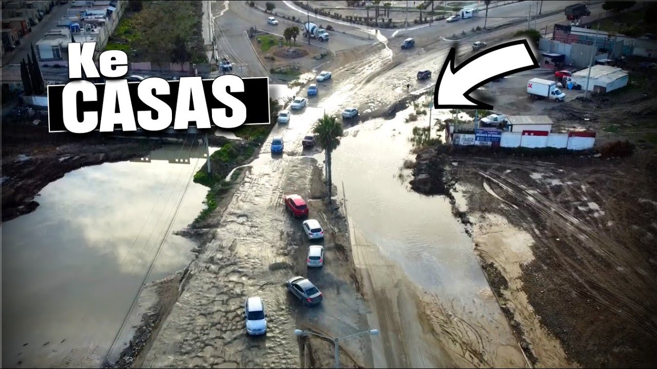 Así es la COLONIA más OLVIDADA de TIJUANA! 