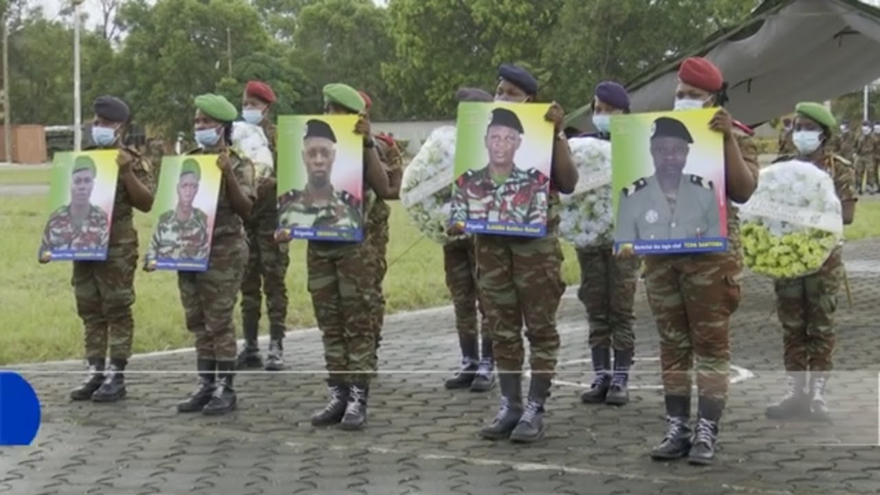 Le Bénin rend hommages à ses soldats décédés le 11 avril 2022