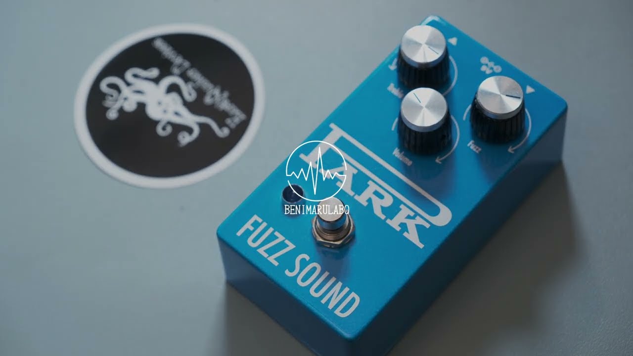 ヴィンテージToneBenderのDNAを受け継ぐファズ【EarthQuaker Devices / Park Fuzz Sound】