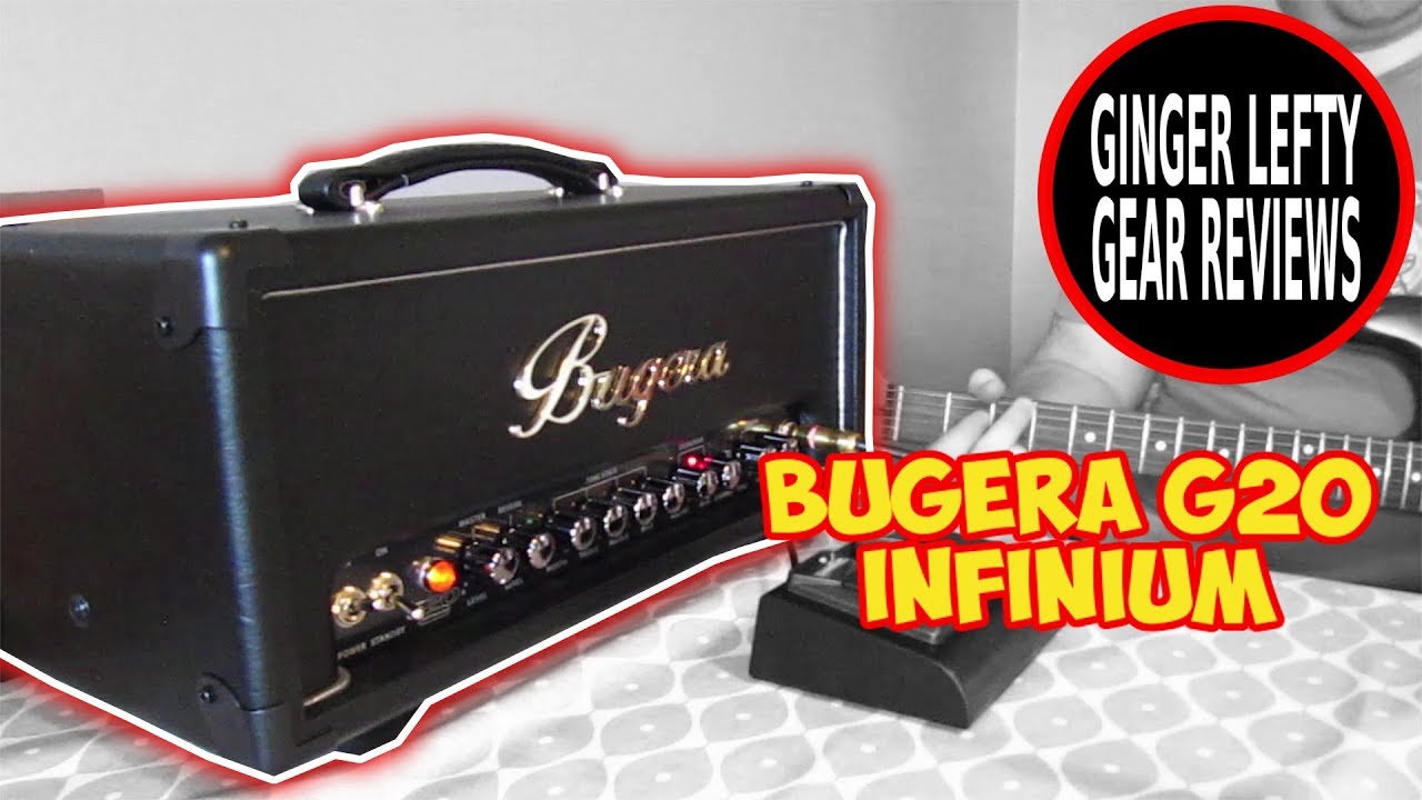 Bugera G20 Infinium: Demo of built-in cabinet emulation feature by Ginger Lefty