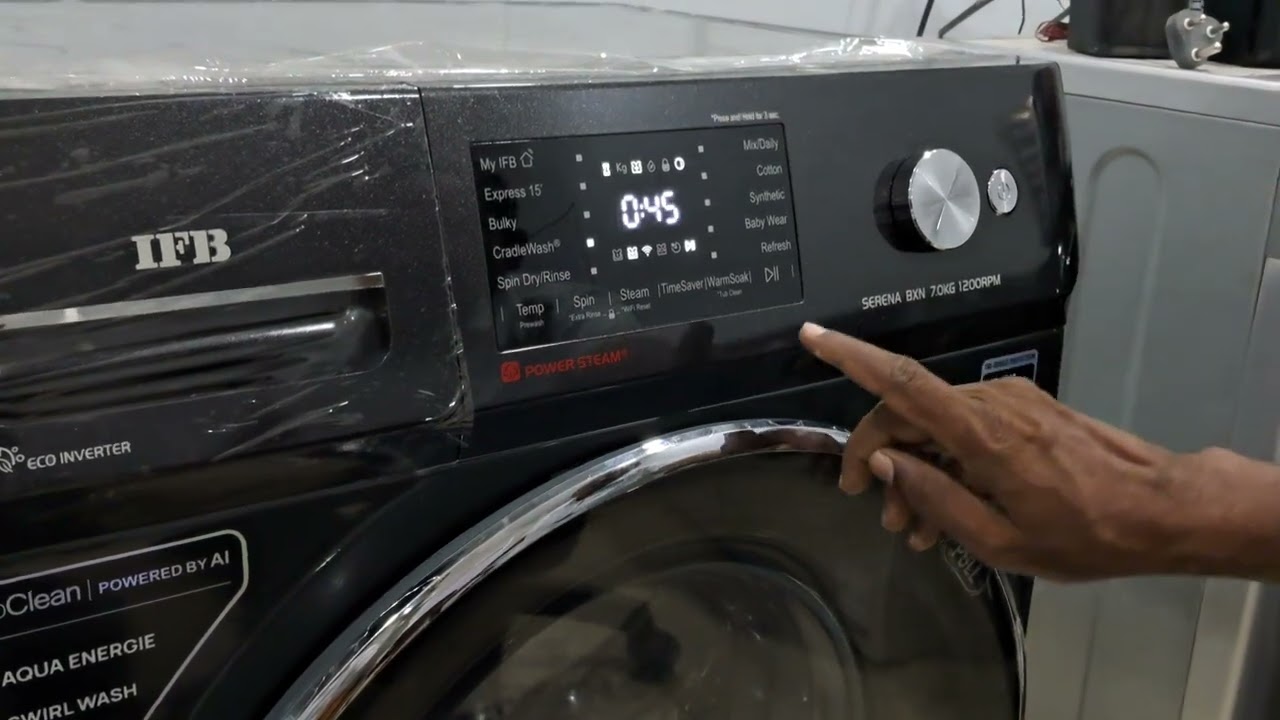 Serena BXN 7012K || IFB Front load washing machine review in Tamil #2024