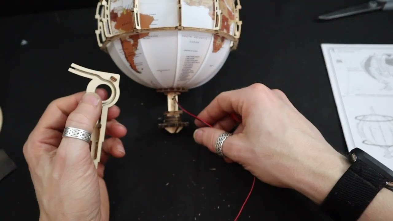 ROKR Luminous Globe Part 4