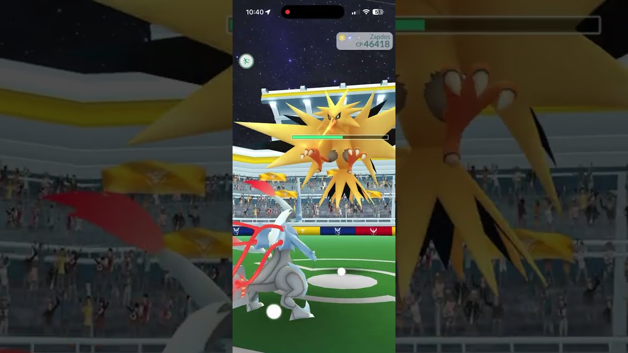 Zapdos Solo, AE: 🗡️, Snow, Charge Beam/Zap Cannon