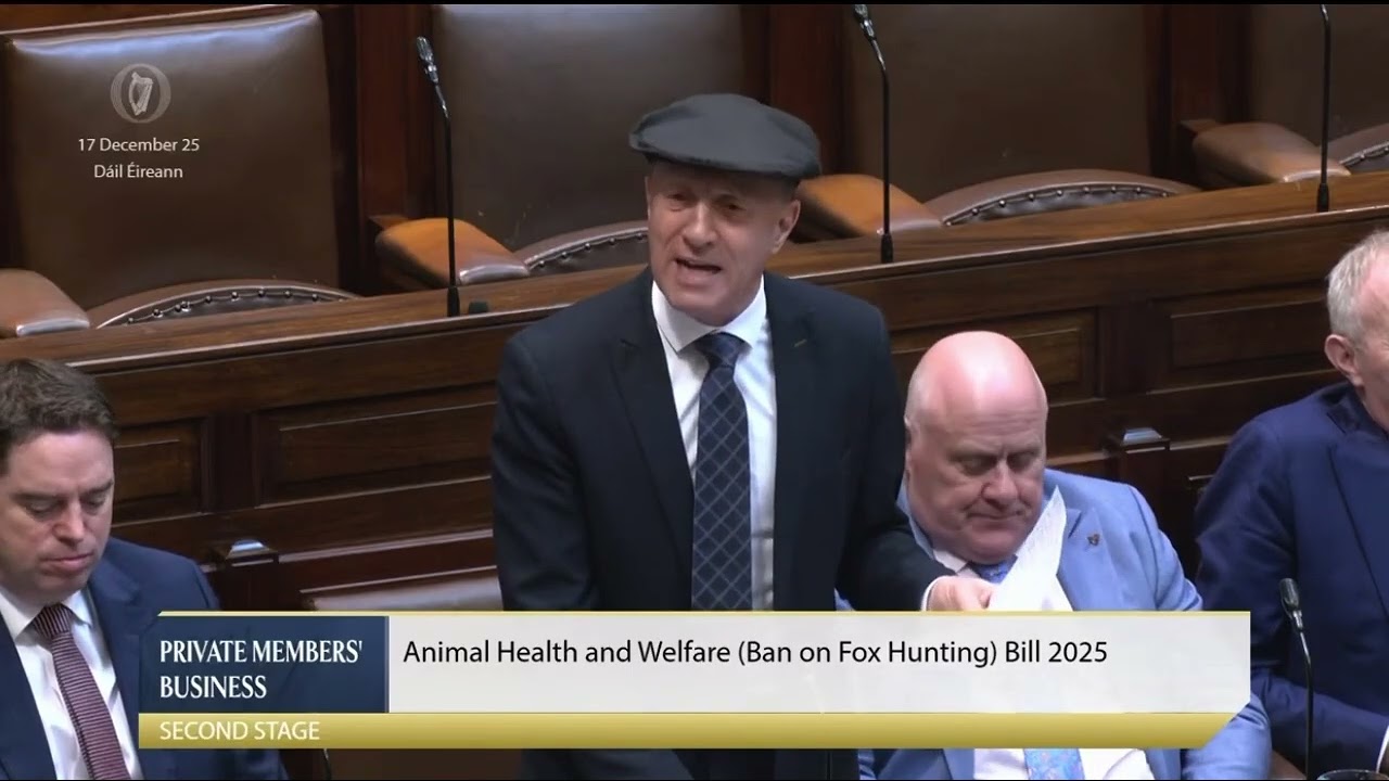 &ldquo;A con job&rdquo; Fox Hunting Bill 2025 