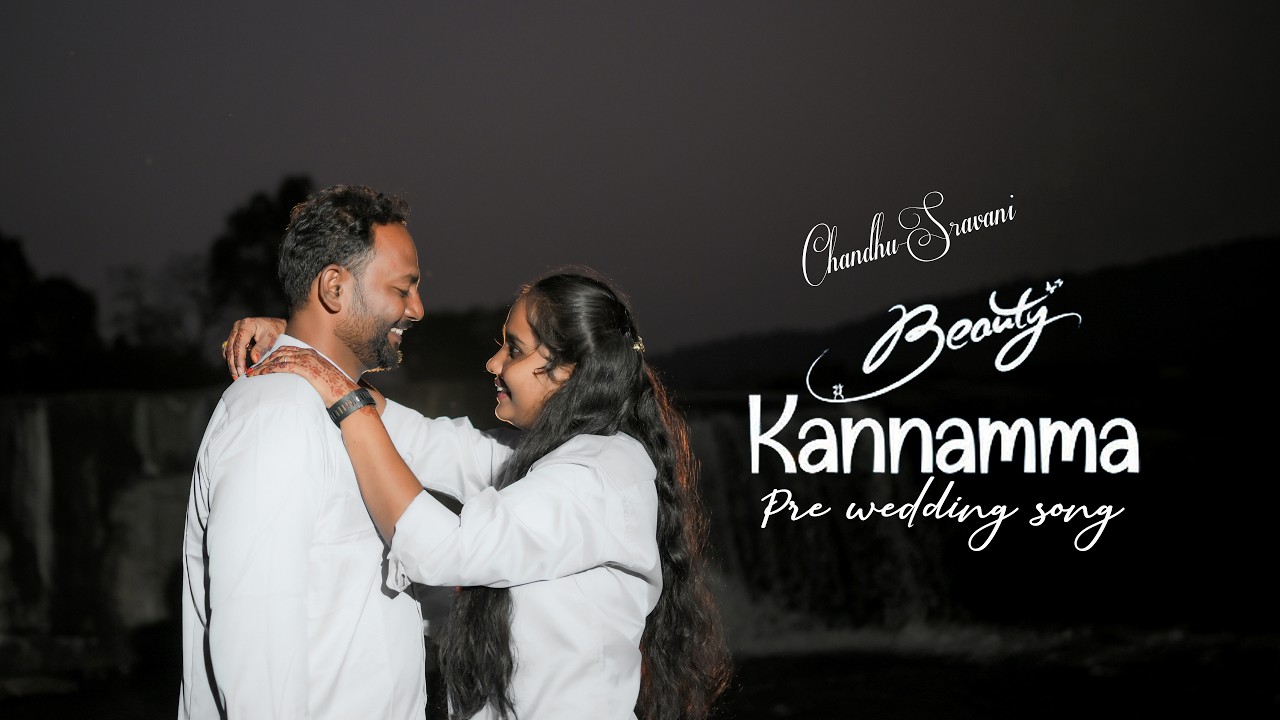 Chandhu Sravani Pre wedding song 4K