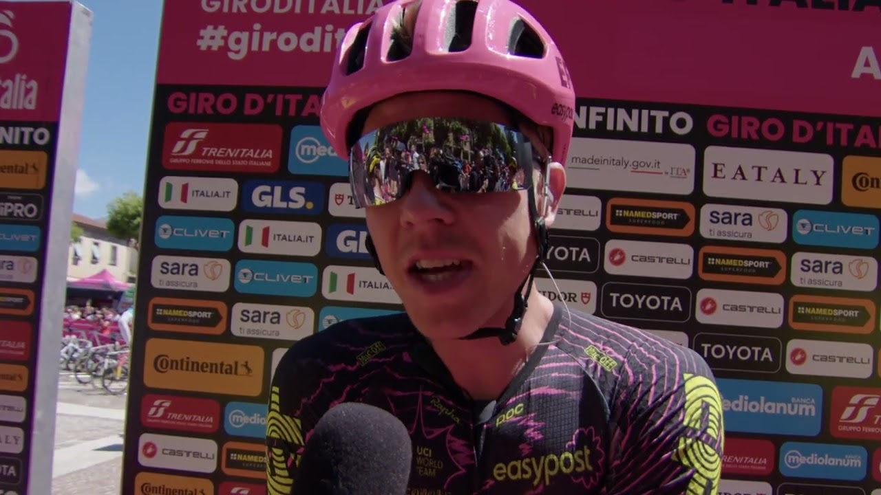 Michael Valgren - Interview at the start - Stage 9 - Giro d'Italia 2024