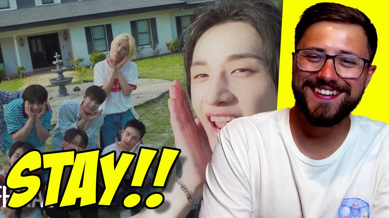 FIRST REACTION TO Stray Kids 