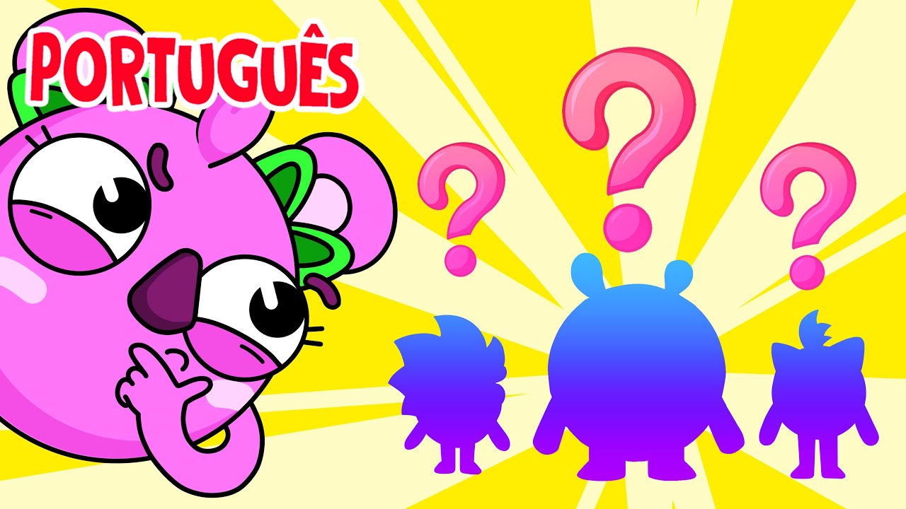 Can&ccedil;&atilde;o Meu Nome &Eacute; | Baby Zoo Portugu&ecirc;s 😻🐨🐰🦁 - Can&ccedil;&otilde;es Infantis