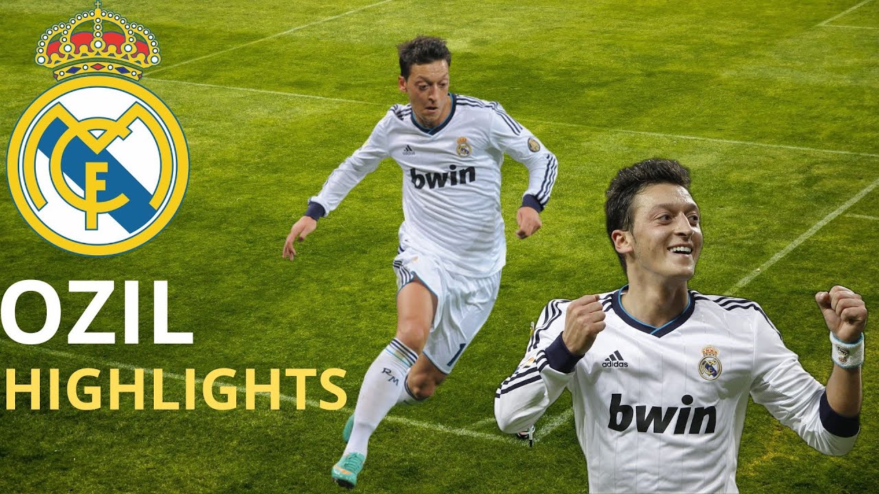 Ozil's Highlights with Real Madrid