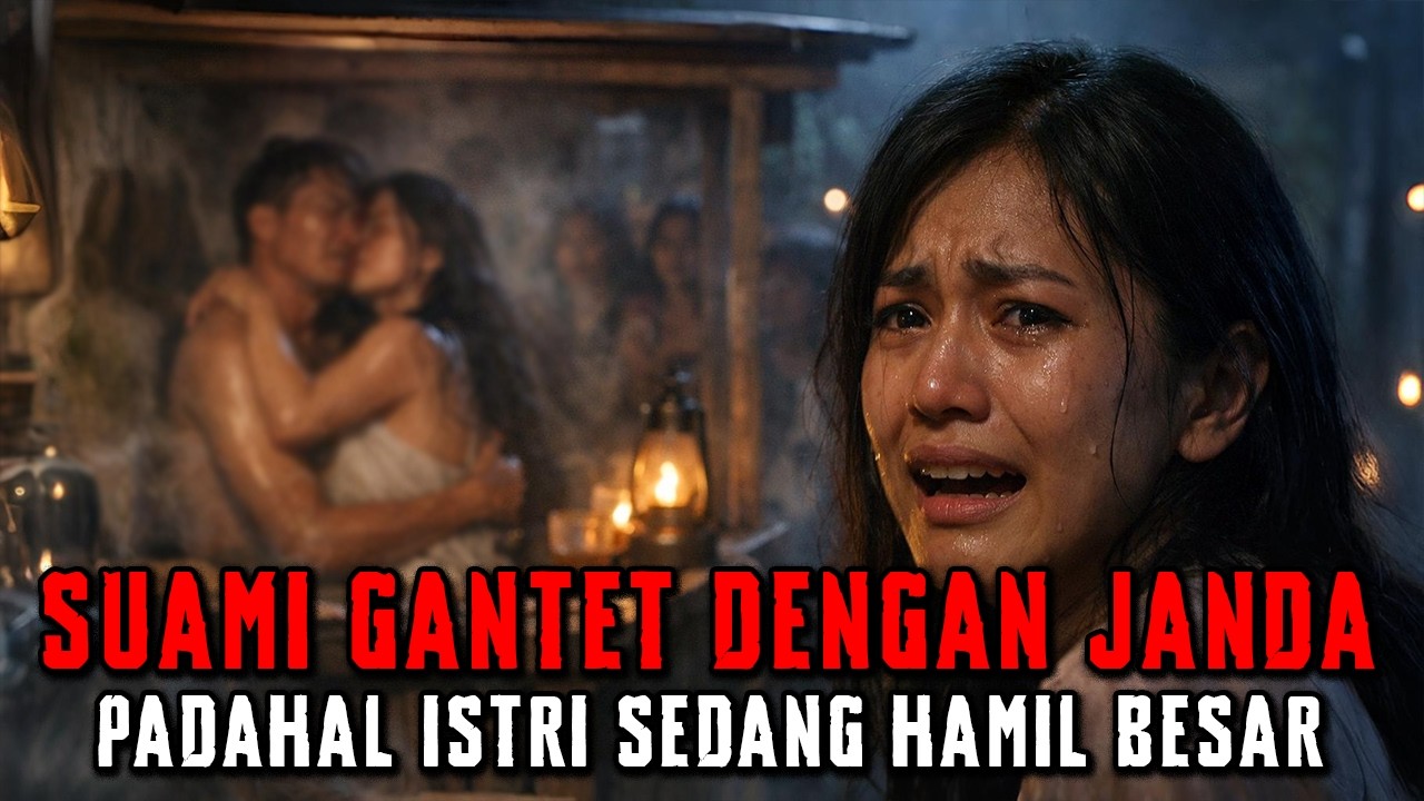 HOROR ! SUAMI SELINGKUH DENGAN JANDA, KELAMINNYA TAK BISA LEPAS 😱