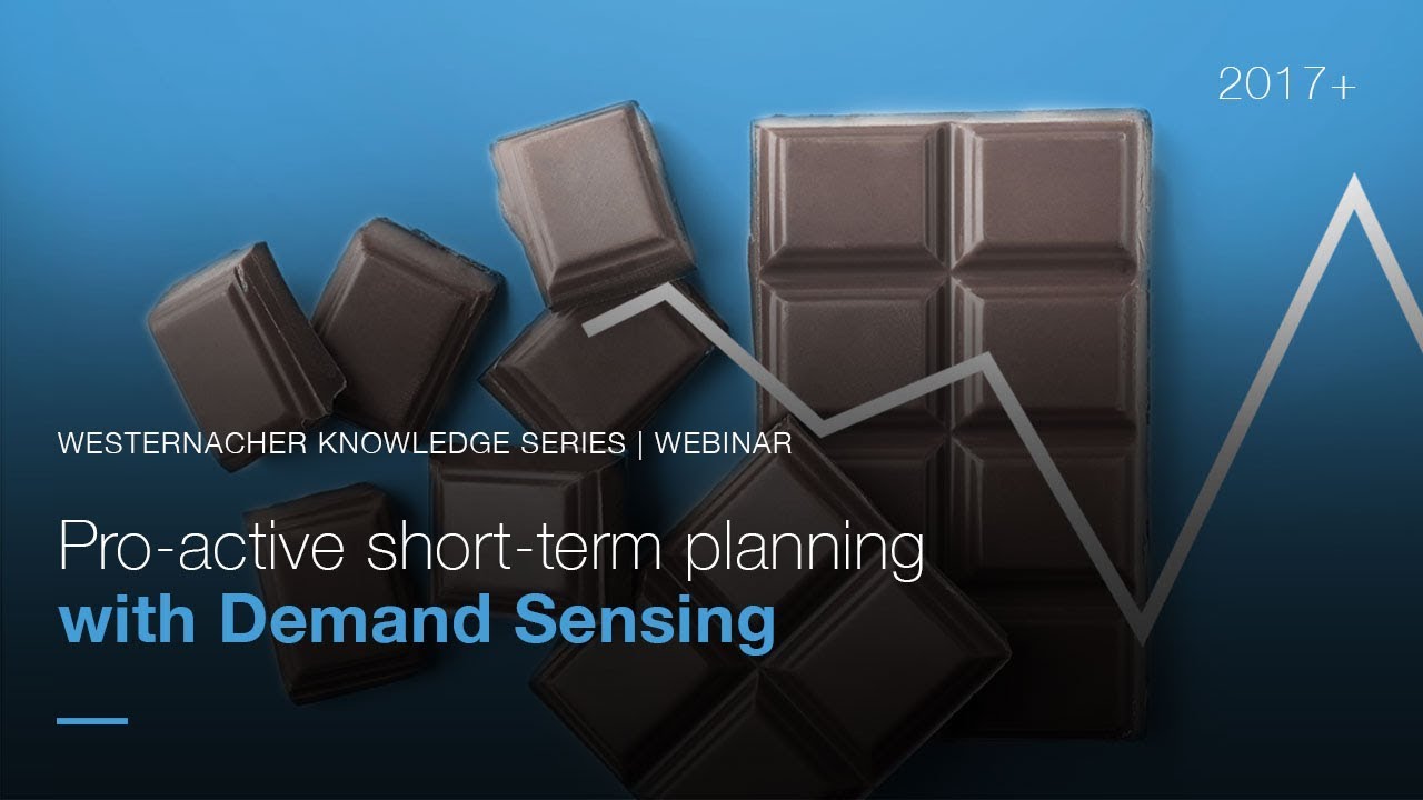 Demand Sensing with SAP IBP.