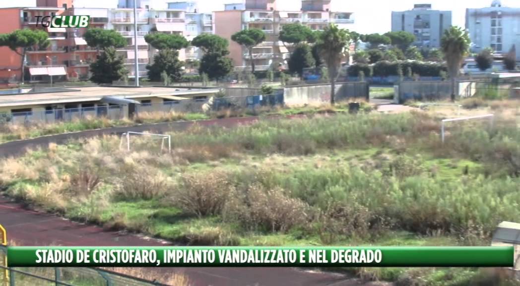 DEGRADO ALLO STADIO DE CRISTOFARO