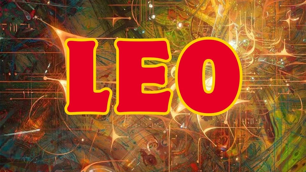 LEO THIS IS THE CONFIRMATION YOU NEED TO HEAR ABOUT, - TAROT READING